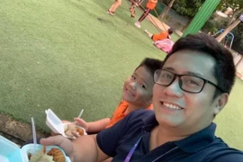 Sau ly hôn MC Hoàng Linh, BTV Trung Nghĩa phát tướng