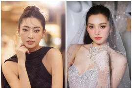 Đọ tài sắc dàn hậu tuổi Thìn Lương Thùy Linh - Tiểu Vy - Kiều Loan