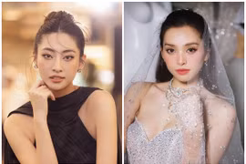 Đọ tài sắc dàn hậu tuổi Thìn Lương Thùy Linh - Tiểu Vy - Kiều Loan