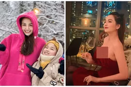 Cuộc sống của Diễm Hương ở Canada trước khi tái hôn