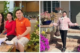 Cuộc sống của Ngọc Huyền trong biệt thự 2 triệu USD ở Mỹ