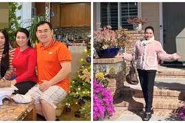 Cuộc sống của Ngọc Huyền trong biệt thự 2 triệu USD ở Mỹ