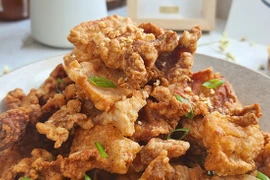 Cách làm món thịt ba chỉ heo chiên giòn rụm ai cũng mê