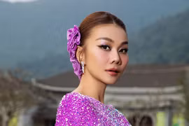 Siêu mẫu Thanh Hằng tài năng, đắt show thế nào?