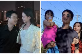 Sau ly hôn, Hoài Lâm - Cindy Lư mỗi người một vẻ hạnh phúc