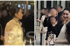 Hoa hậu Đặng Thu Thảo vướng nghi vấn mang bầu lần 3