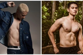 Tân Nam vương Thế giới Việt Nam Tuấn Ngọc điển trai, nhiều tài lẻ