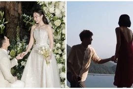 Màn cầu hôn độc lạ, lãng mạn của Midu và loạt sao Việt