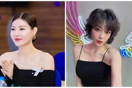 Vẻ gợi cảm của nữ diễn viên được đồn đoán đóng Táo quân 2024 