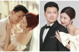 Chồng sắp cưới kém tuổi của Ngọc Huyền “Thương ngày nắng về”