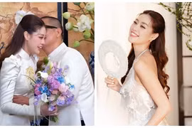 Hoa hậu Khánh Vân đẹp dịu dàng trong lễ vu quy