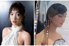 Châu Bùi báo công an khi bị quay lén thay đồ 