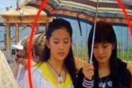 Dương Mịch từng che ô cho Lưu Diệc Phi, 14 năm sau thành sao 