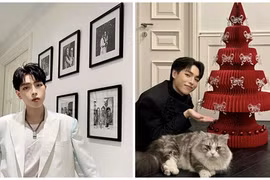 Đức Phúc sống sang chảnh trong căn hộ 10 tỷ