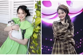 Nhan sắc vợ Bằng Cường khi mang bầu