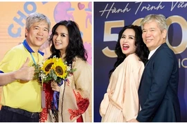 4 năm bên nhau của Thanh Lam - bác sĩ Tiến Hùng