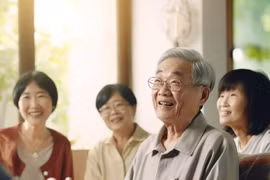 Ông lão 70 tuổi đi họp lớp, đúc kết bài học xương máu 