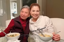 “Búp bê” Thanh Thảo khoe được mẹ chồng ngày càng yêu thương