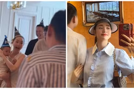 Minh Hằng tổ chức sinh nhật cho chồng đại gia