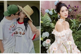 Quỳnh Lương yêu thiếu gia kém tuổi, nhan sắc thăng hạng