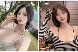 Hot girl đẹp như nữ thần trong truyện, mặc táo bạo khi xuống phố