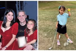 Con gái Bích Tuyền ở biệt thự 1.600 tỷ, đánh golf từ nhỏ