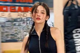 Thùy Anh sở hữu body uốn lượn, dùng “tinh thần thép” để giảm cân