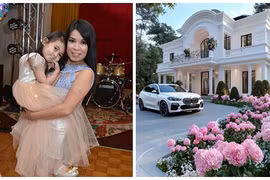 Cuộc sống của Bích Tuyền trong biệt thự 1.600 tỷ đẹp thơ mộng