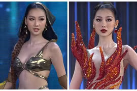 Quế Anh “lột xác” ở bán kết Miss Grand International 2024