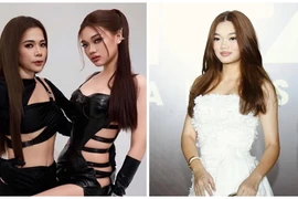 Con gái của “nữ đại gia showbiz” Mỹ Lệ ăn mặc gợi cảm