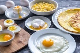 Sai lầm phổ biến khi ăn trứng bạn cần tránh