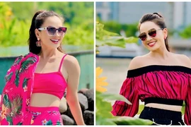 Vòng eo 64 cm của “Người đẹp Tây Đô” Hoài An ở tuổi 50