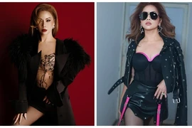 Nhan sắc ca sĩ Minh Tuyết sau khi giảm 8 kg