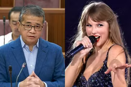 Bộ trưởng Văn hóa Singapore sang Mỹ mời Taylor Swift diễn độc quyền
