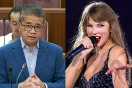 Bộ trưởng Văn hóa Singapore sang Mỹ mời Taylor Swift diễn độc quyền