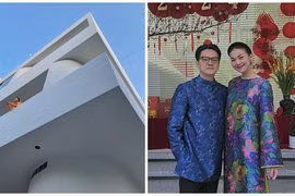 “Phú bà” Thanh Hằng ở biệt thự 1.000m2, không phải làm dâu