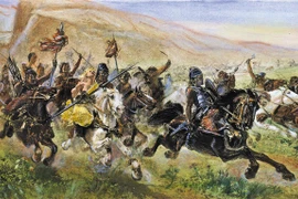 Trận đánh quân La Mã chấm dứt huyền thoại vị vua Hung Nô 