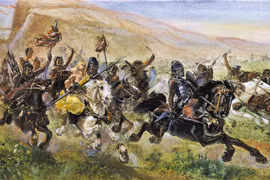 Trận đánh quân La Mã chấm dứt huyền thoại vị vua Hung Nô 