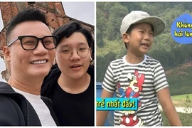 Sao nhí “Bố ơi, mình đi đâu thế” một mình ăn Tết ở nước ngoài