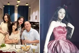 Con gái xinh như hoa hậu của siêu mẫu Thúy Hạnh