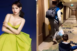 Minh Hằng được chồng đại gia cưng chiều