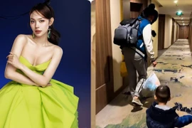 Minh Hằng được chồng đại gia cưng chiều