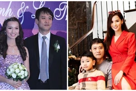 Hôn nhân của “phú bà” Lã Thanh Huyền và chồng đại gia