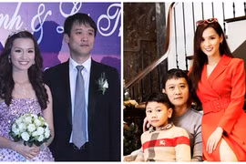 Hôn nhân của “phú bà” Lã Thanh Huyền và chồng đại gia