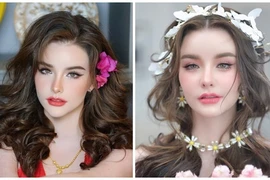 "Nữ thần tắm suối" lai Âu - Á ngày càng đẹp ngất ngây