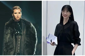 Hồng Xuân - người mẫu “siêu cao khổng lồ” giờ ra sao?