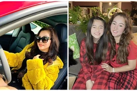 Thúy Nga sở hữu tài sản “khủng”, vừa làm mẹ vừa làm cha