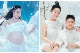 Đường tình của “phú bà” Nhật Kim Anh