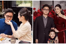 Hôn nhân viên mãn của Á hậu Tú Anh và chồng thiếu gia