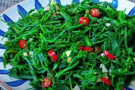 Loại rau dại xưa ít người biết nay thành đặc sản, giàu dinh dưỡng